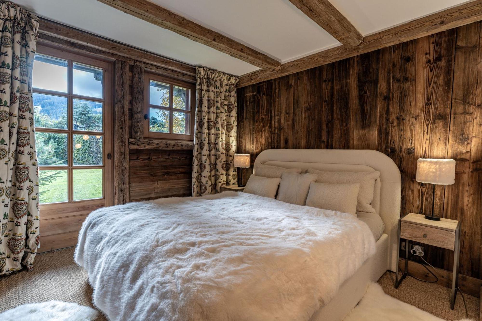 Chalet Mont D'Arbois Ski Et Golf Межев Екстер'єр фото