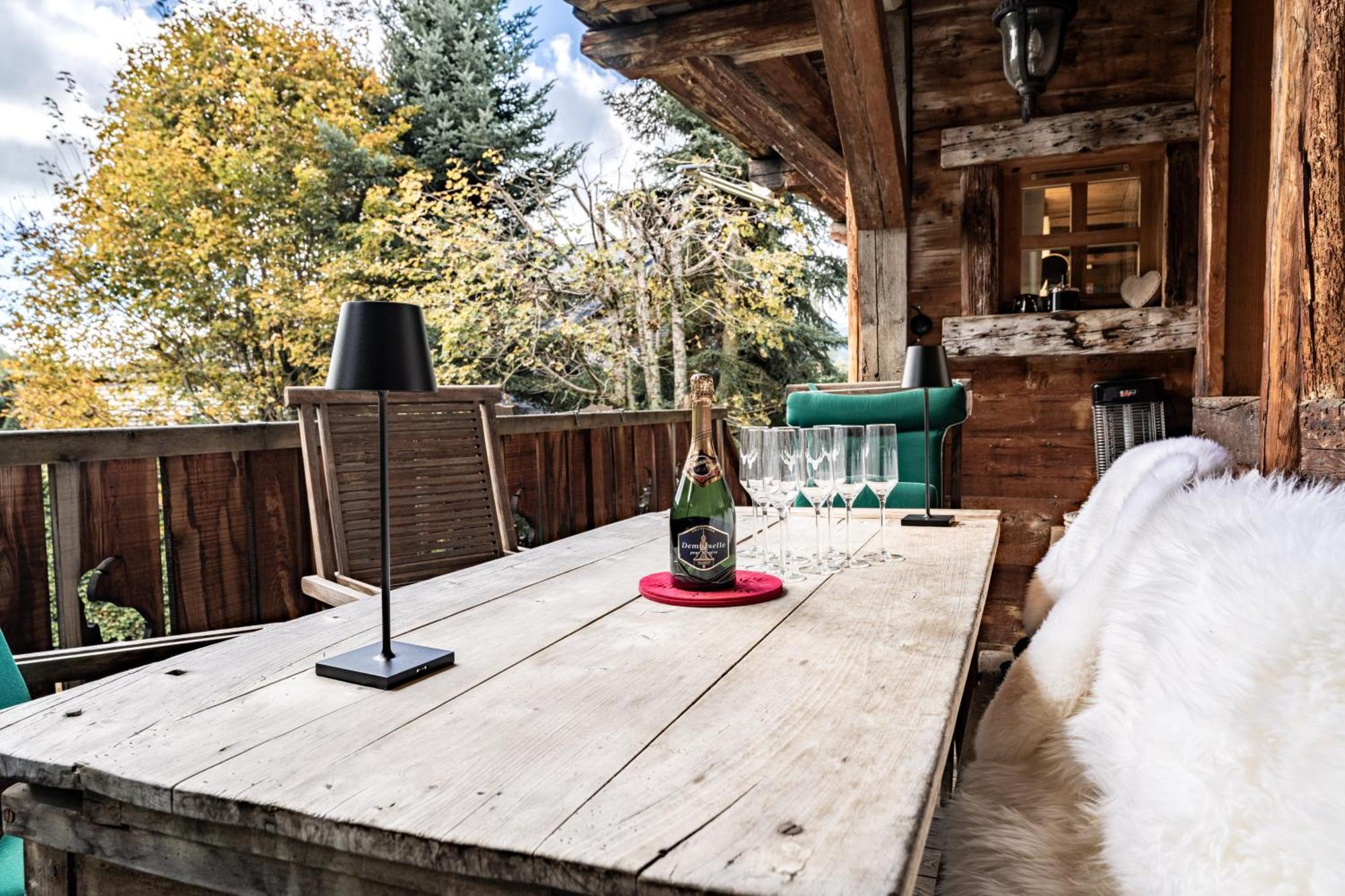 Chalet Mont D'Arbois Ski Et Golf Межев Екстер'єр фото