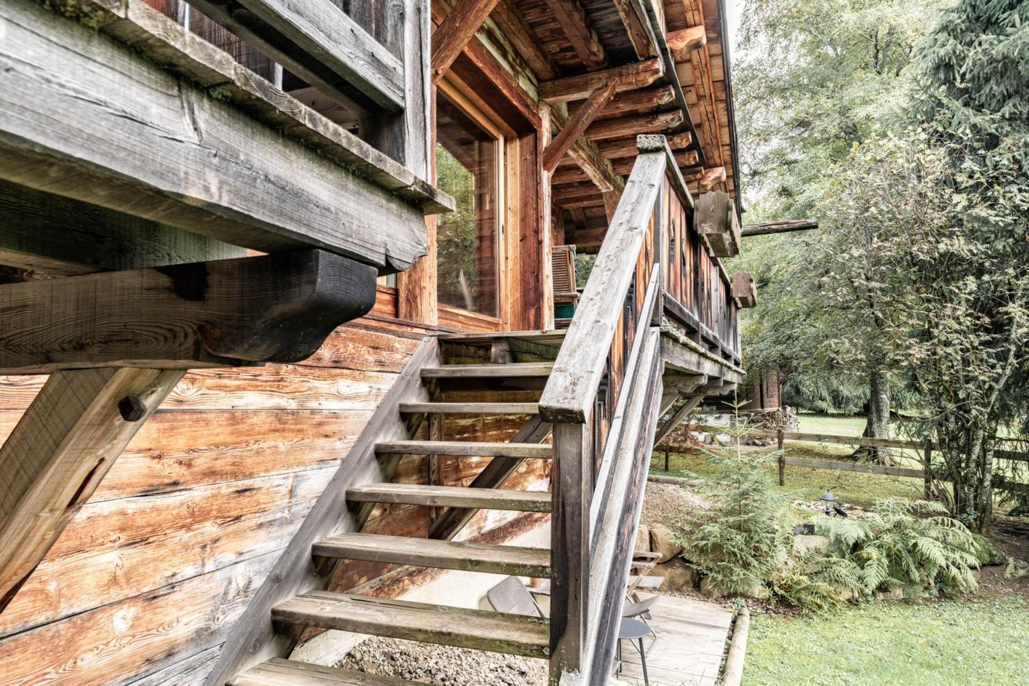 Chalet Mont D'Arbois Ski Et Golf Межев Екстер'єр фото