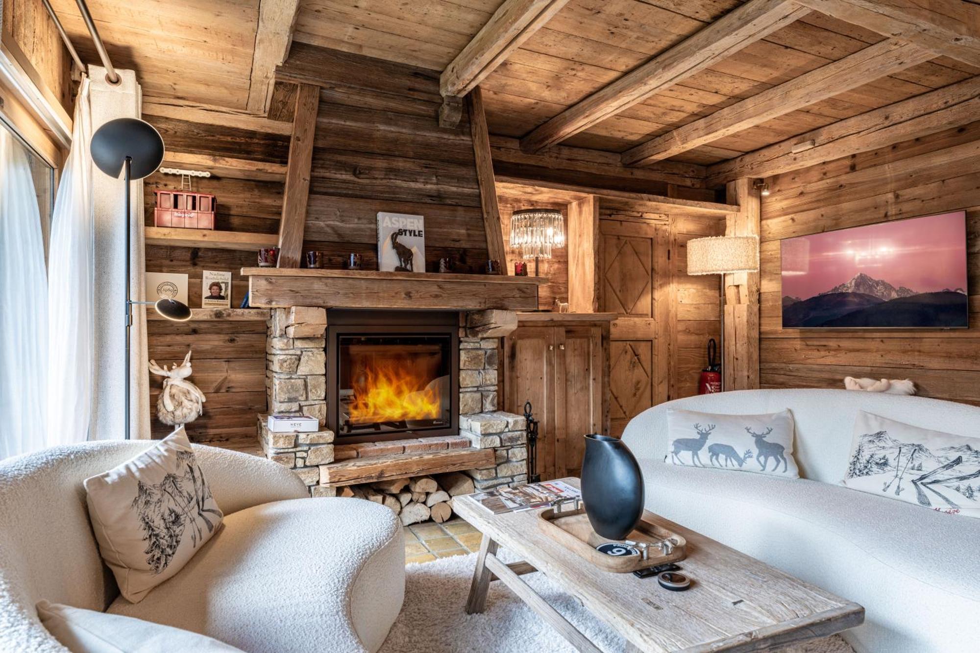 Chalet Mont D'Arbois Ski Et Golf Межев Екстер'єр фото