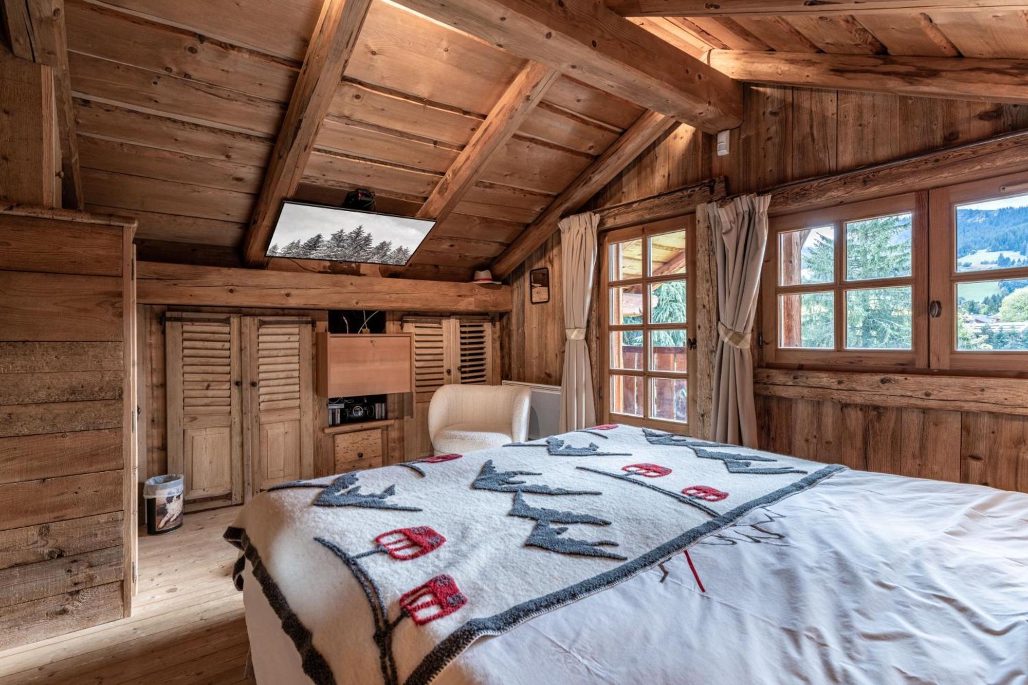 Chalet Mont D'Arbois Ski Et Golf Межев Екстер'єр фото