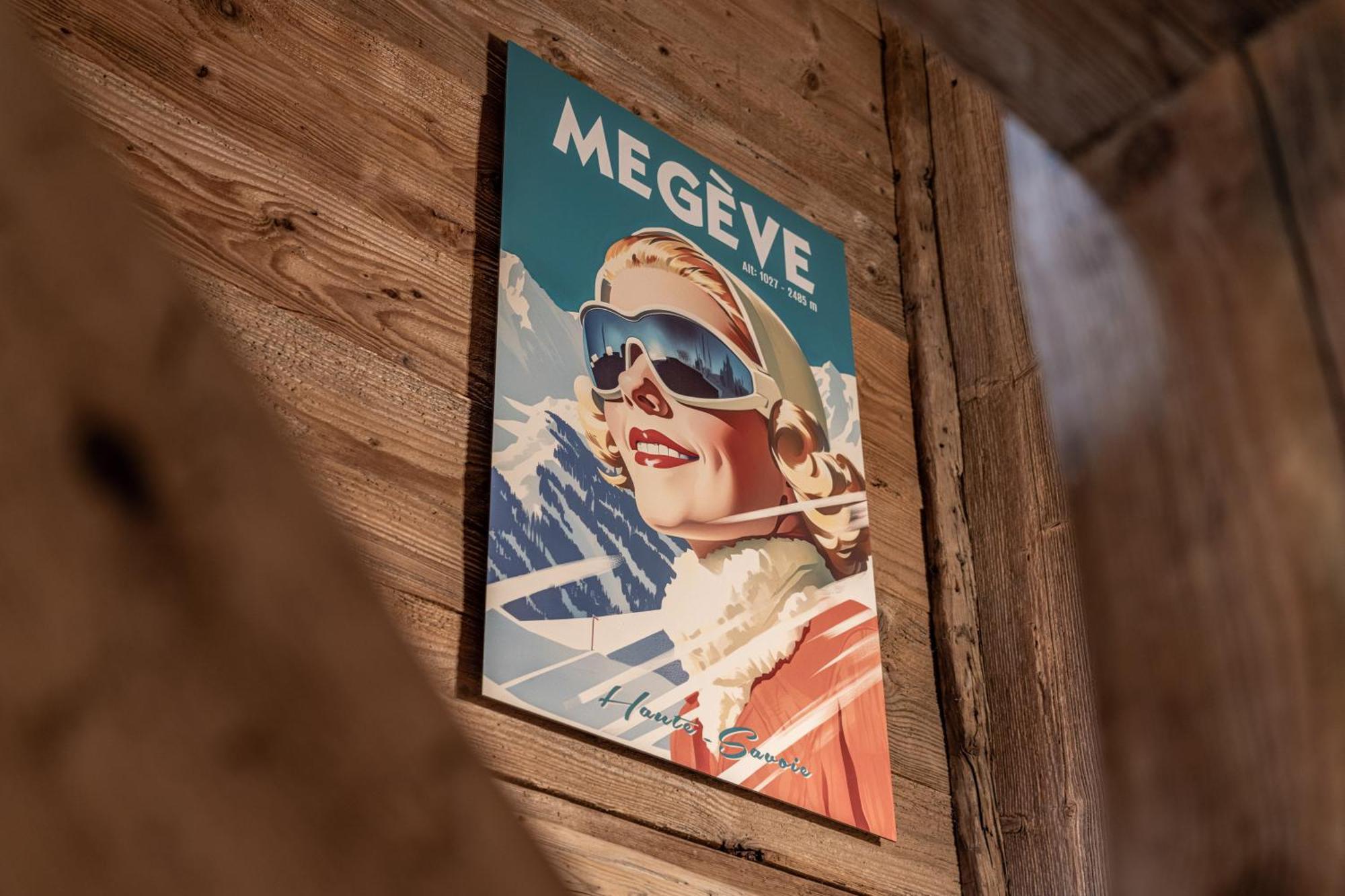 Chalet Mont D'Arbois Ski Et Golf Межев Екстер'єр фото