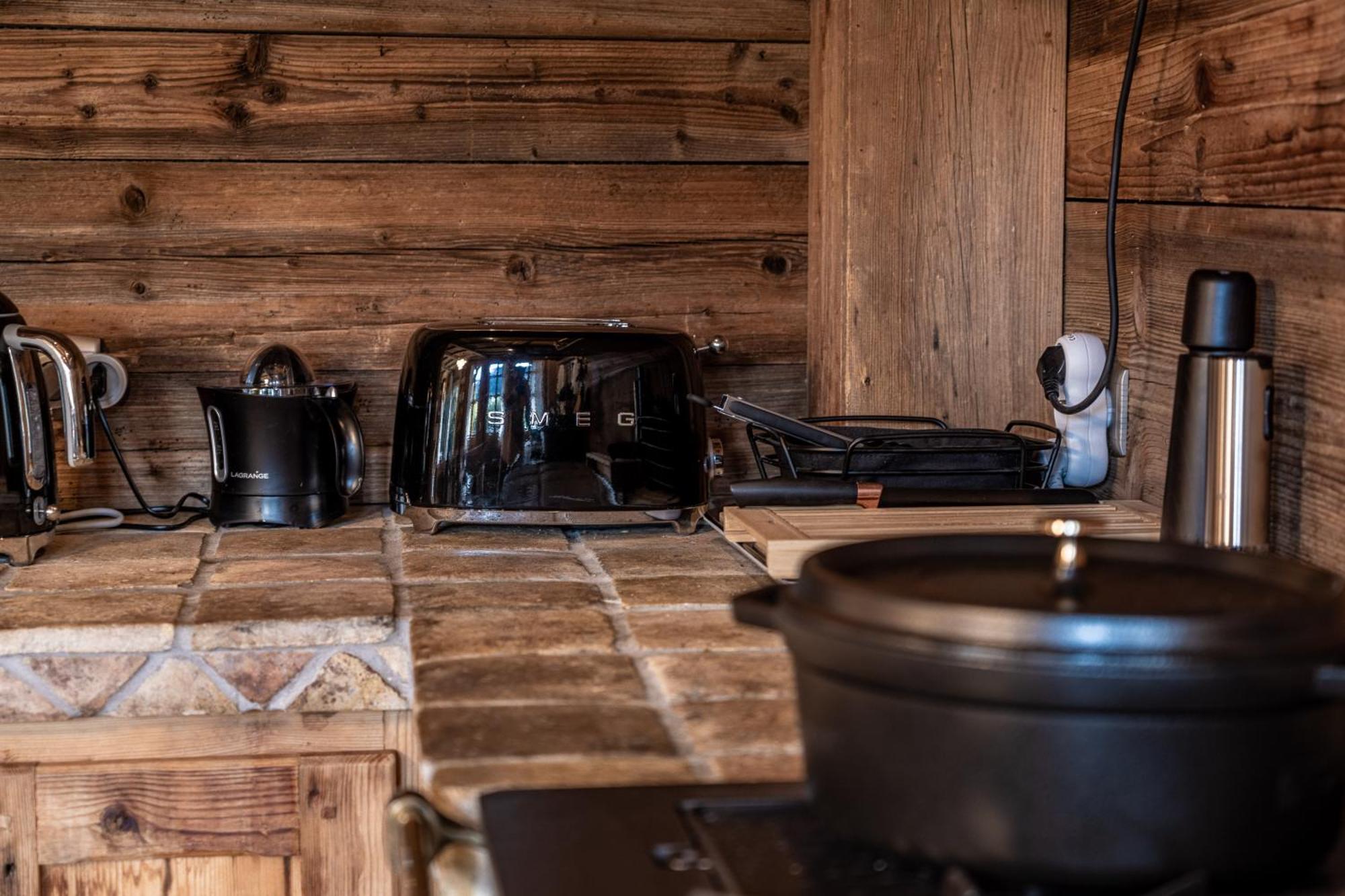 Chalet Mont D'Arbois Ski Et Golf Межев Екстер'єр фото