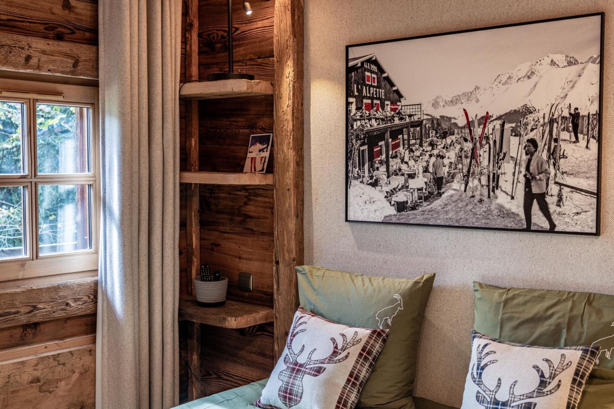 Chalet Mont D'Arbois Ski Et Golf Межев Екстер'єр фото