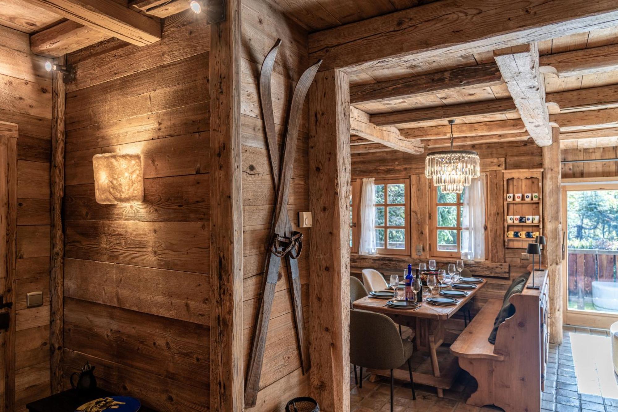 Chalet Mont D'Arbois Ski Et Golf Межев Екстер'єр фото