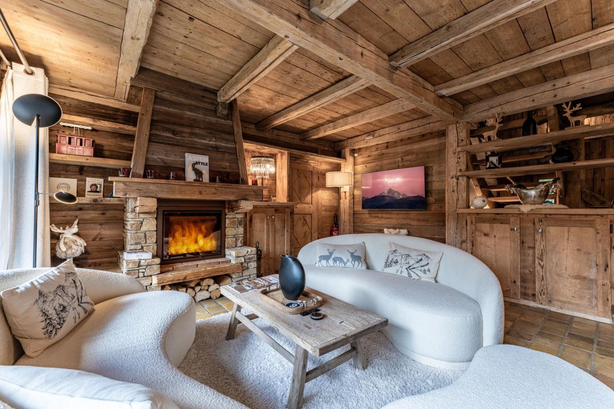 Chalet Mont D'Arbois Ski Et Golf Межев Екстер'єр фото
