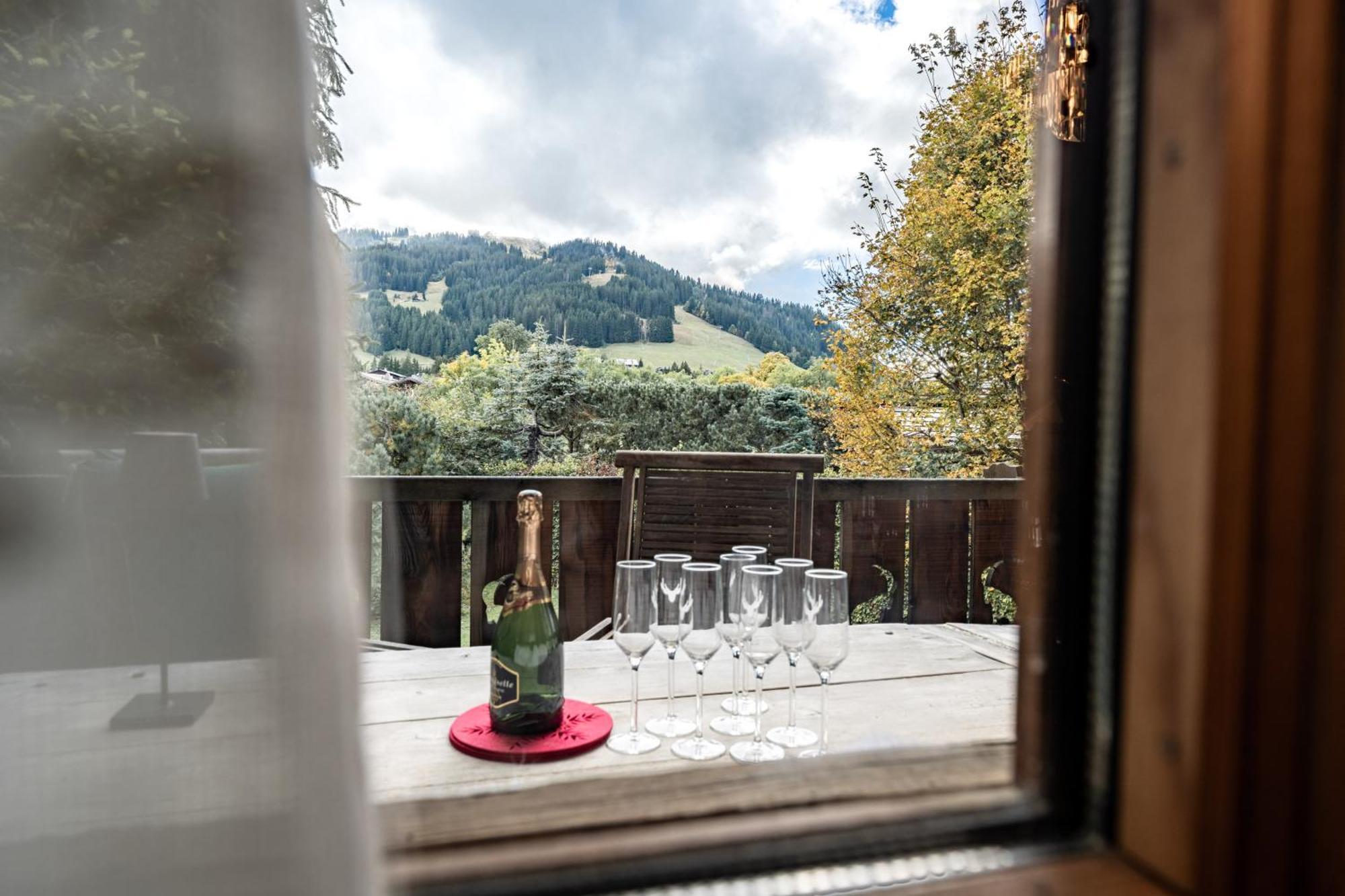 Chalet Mont D'Arbois Ski Et Golf Межев Екстер'єр фото