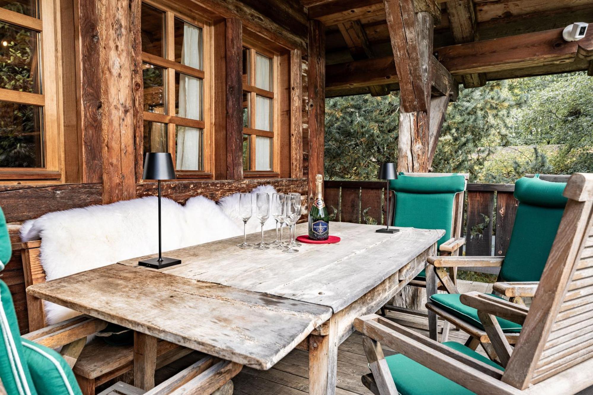 Chalet Mont D'Arbois Ski Et Golf Межев Екстер'єр фото