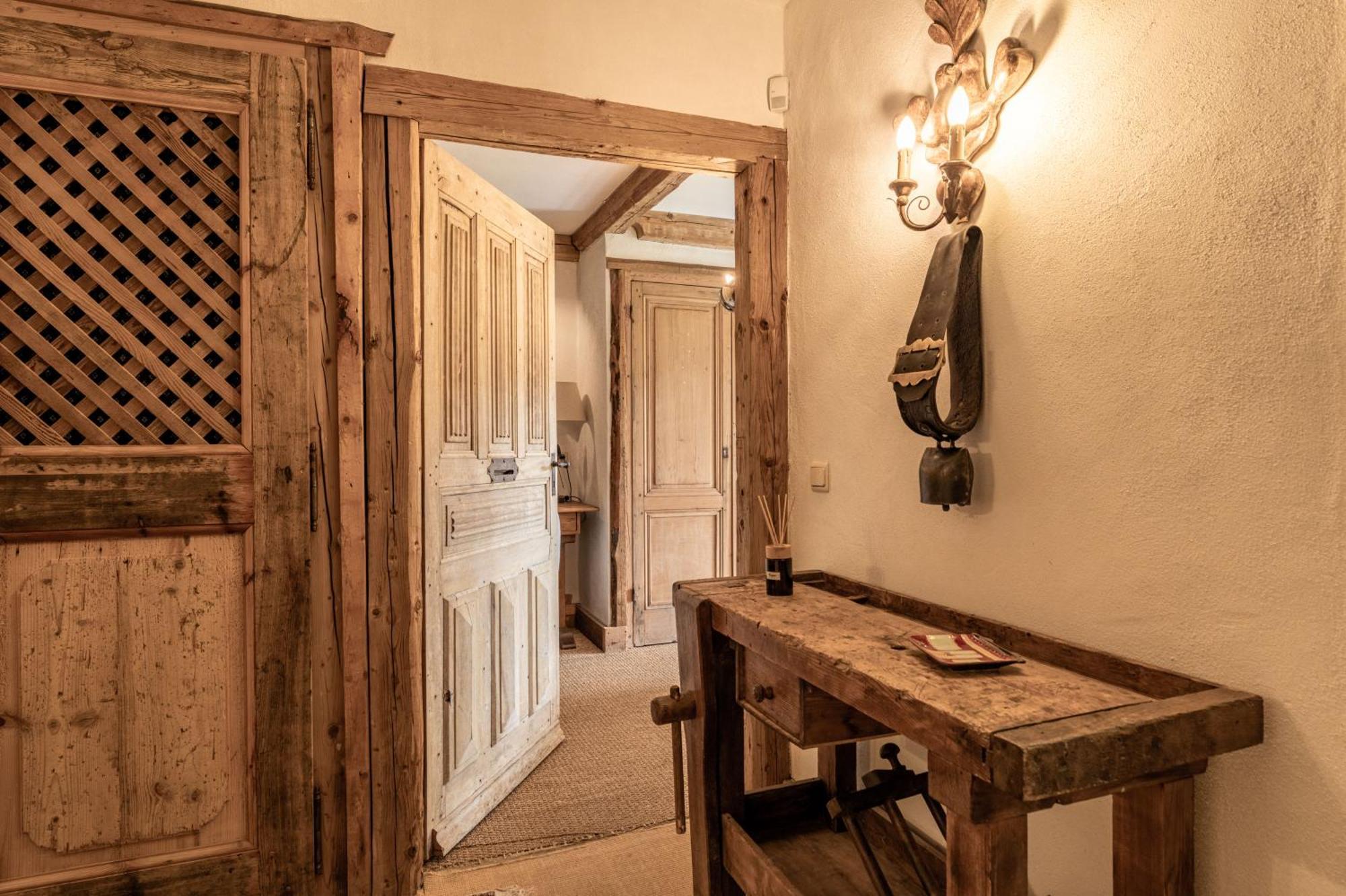 Chalet Mont D'Arbois Ski Et Golf Межев Екстер'єр фото