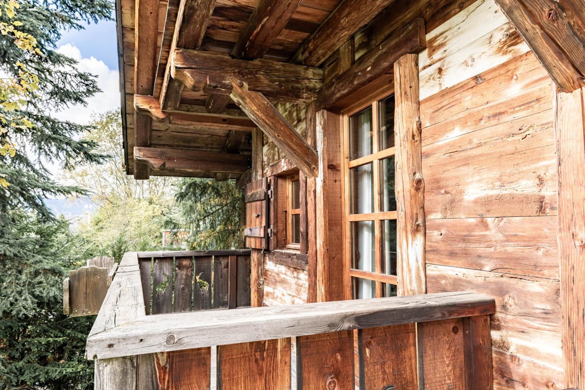 Chalet Mont D'Arbois Ski Et Golf Межев Екстер'єр фото