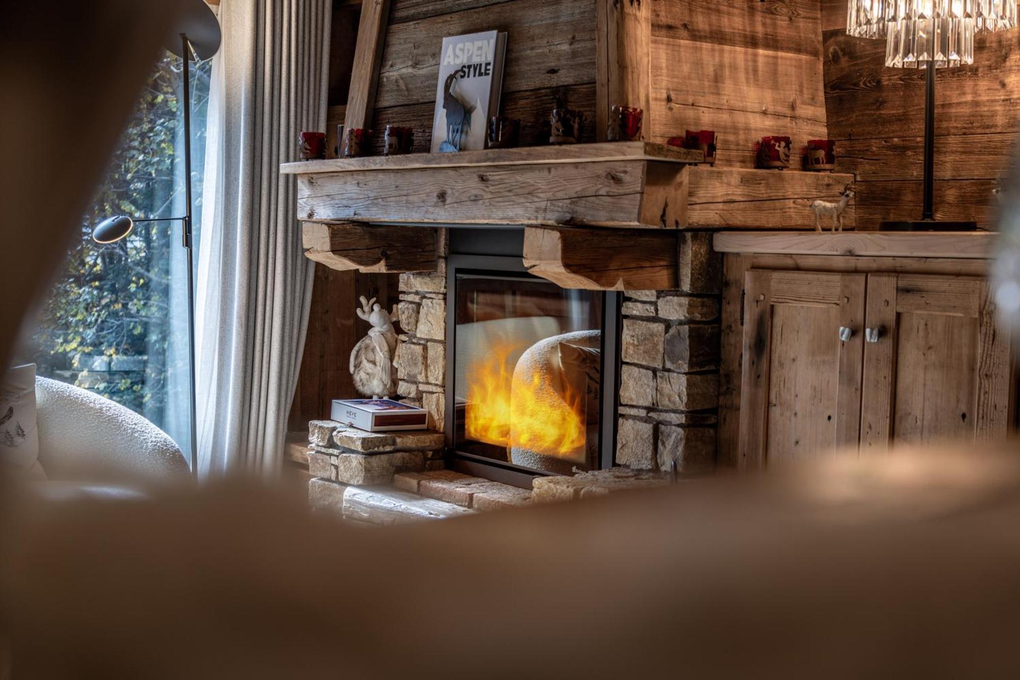 Chalet Mont D'Arbois Ski Et Golf Межев Екстер'єр фото