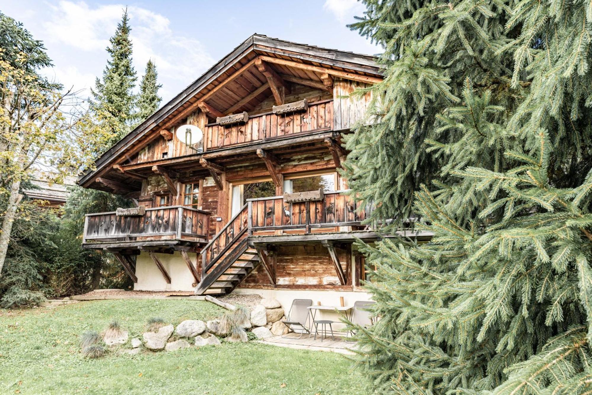 Chalet Mont D'Arbois Ski Et Golf Межев Екстер'єр фото