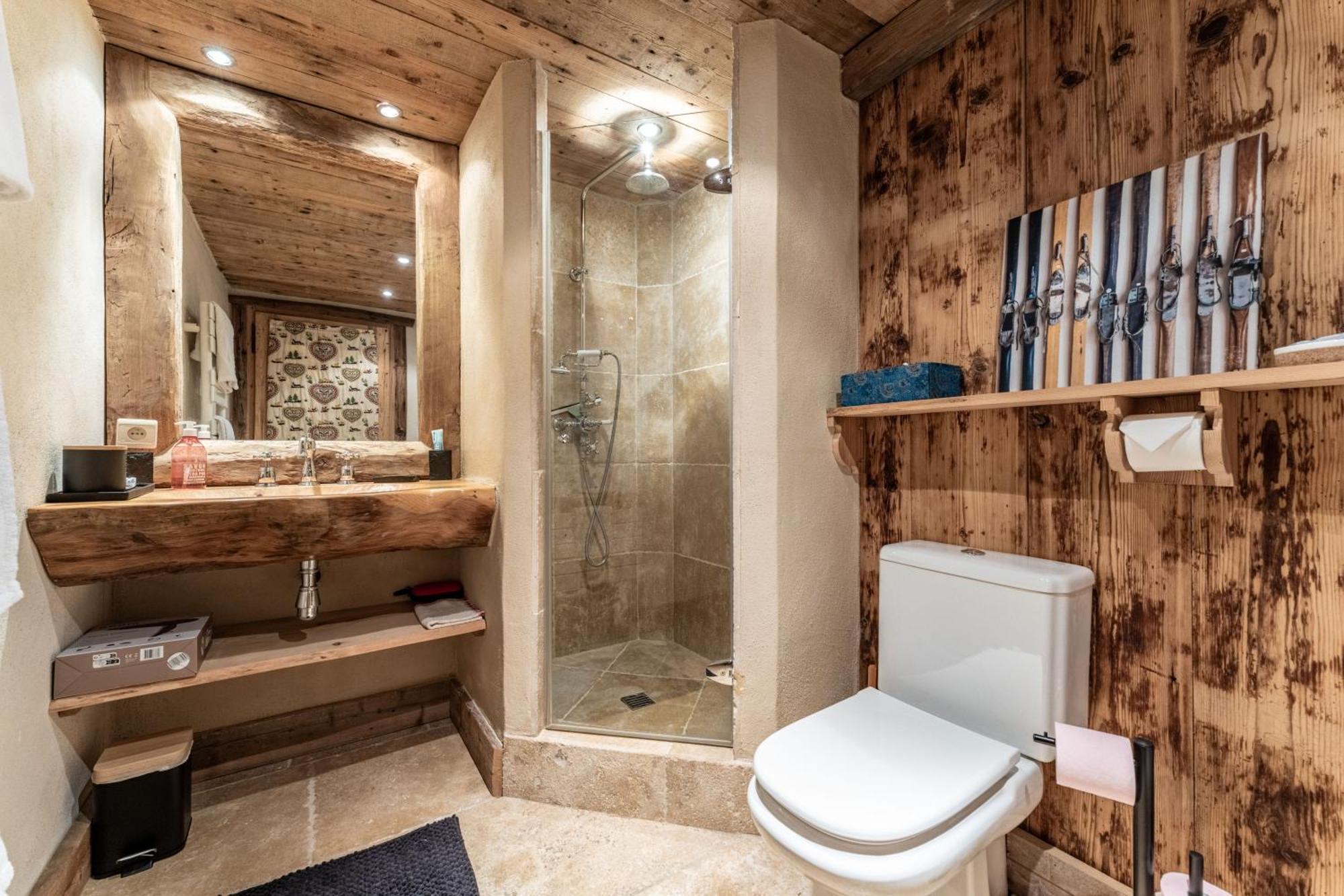 Chalet Mont D'Arbois Ski Et Golf Межев Екстер'єр фото