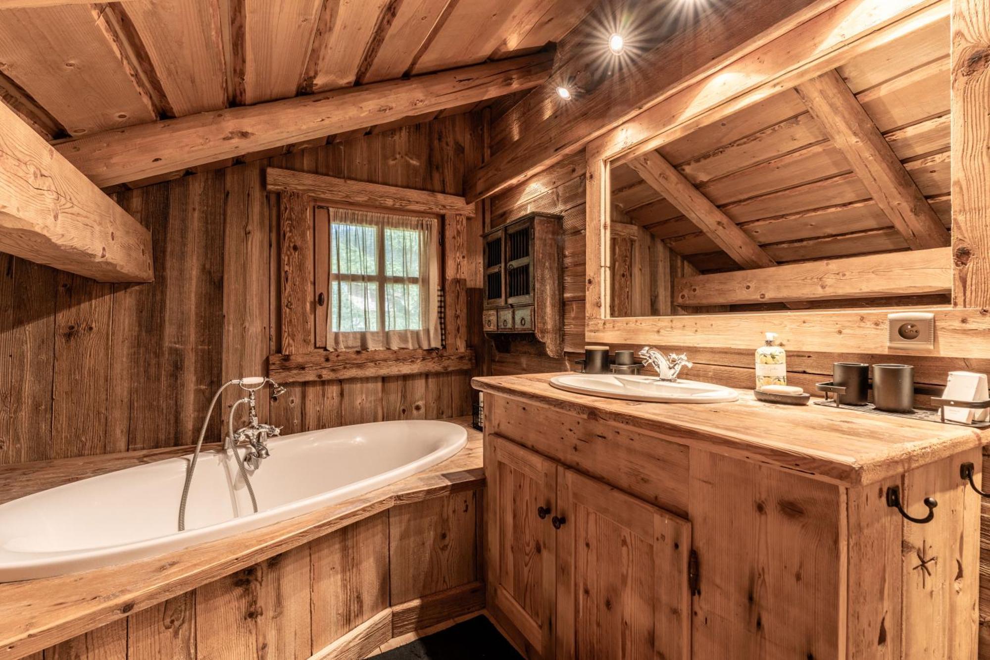Chalet Mont D'Arbois Ski Et Golf Межев Екстер'єр фото