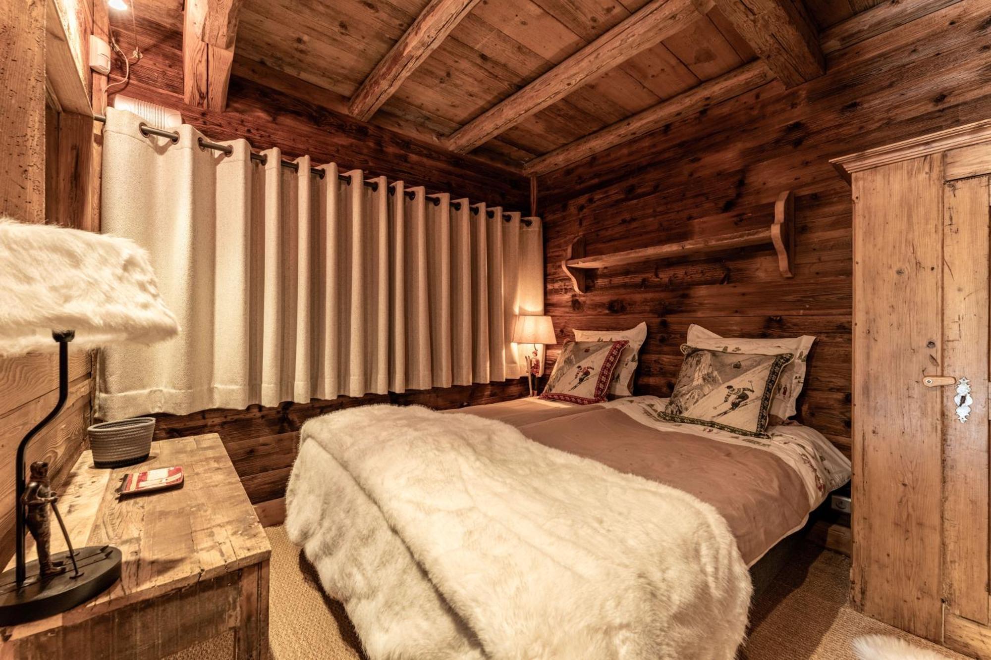 Chalet Mont D'Arbois Ski Et Golf Межев Екстер'єр фото