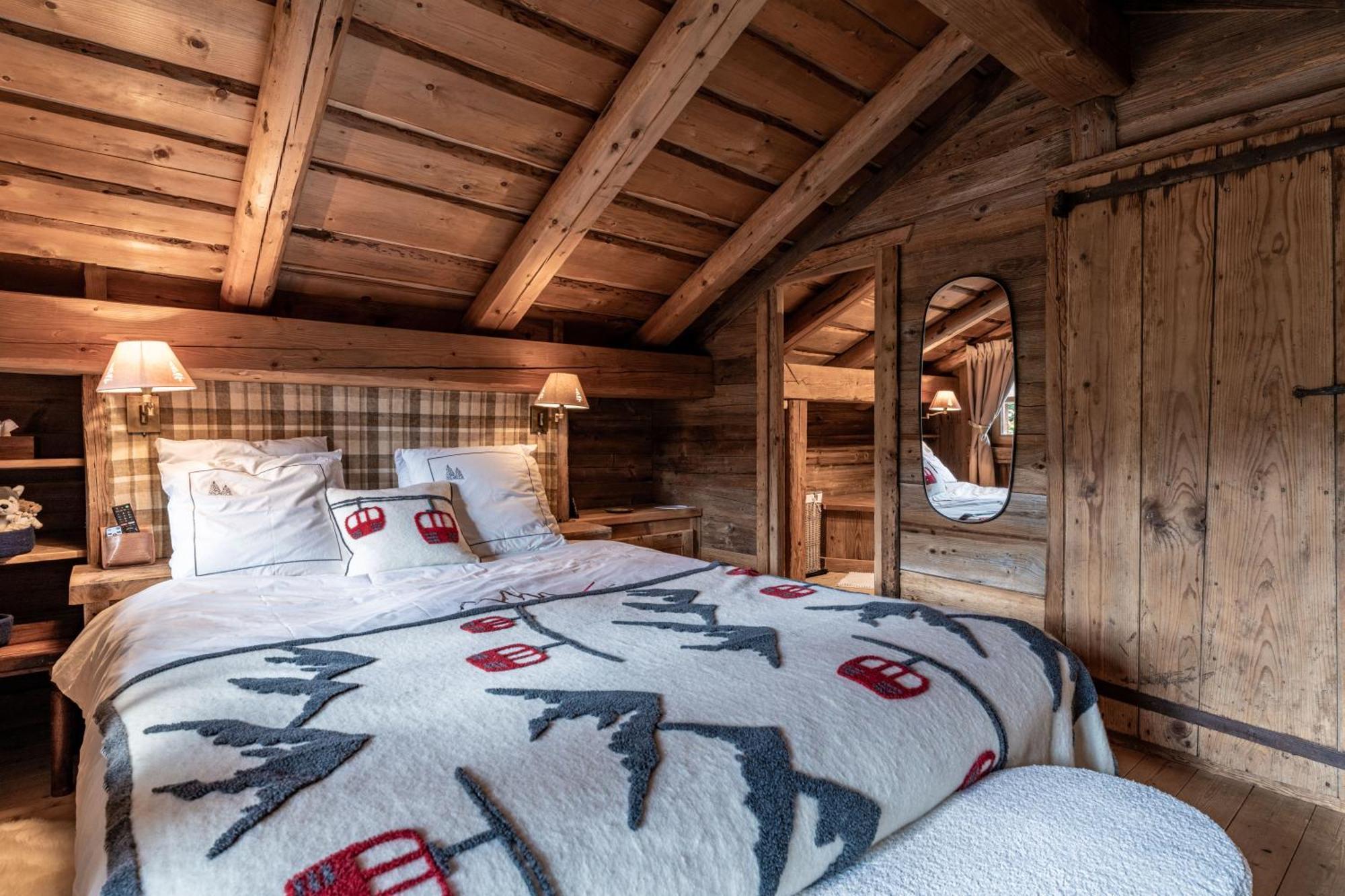 Chalet Mont D'Arbois Ski Et Golf Межев Екстер'єр фото