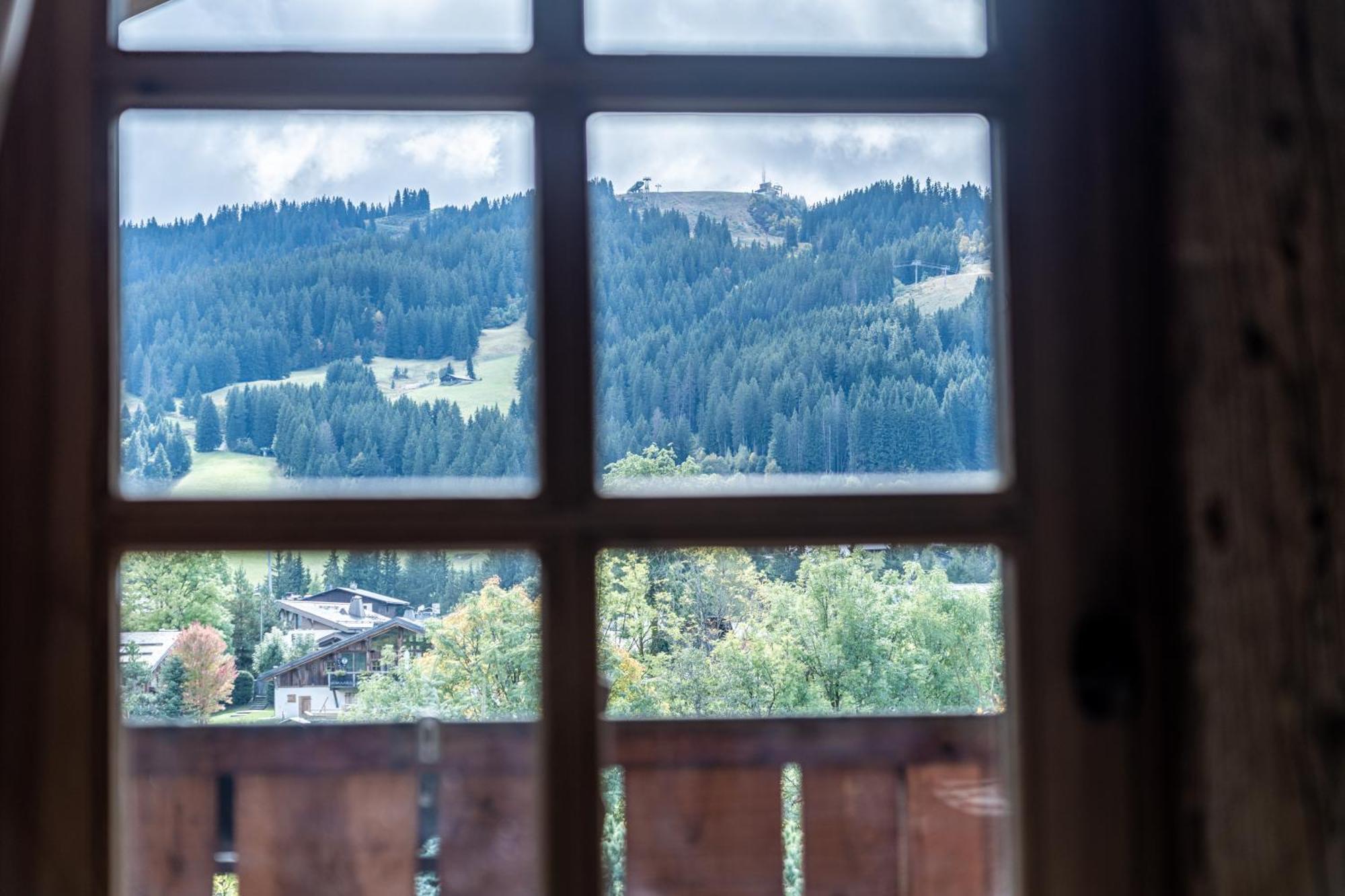 Chalet Mont D'Arbois Ski Et Golf Межев Екстер'єр фото