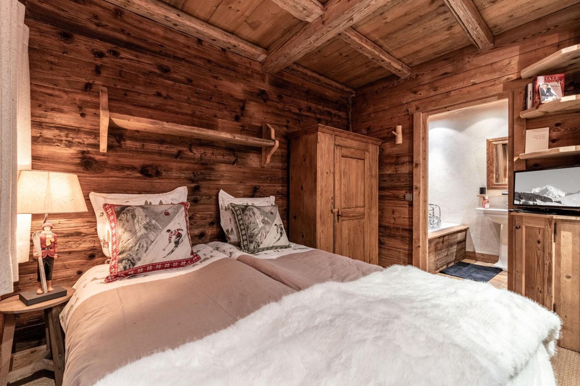 Chalet Mont D'Arbois Ski Et Golf Межев Екстер'єр фото