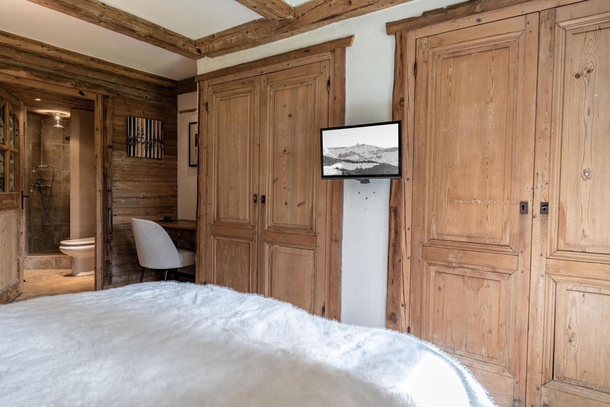 Chalet Mont D'Arbois Ski Et Golf Межев Екстер'єр фото