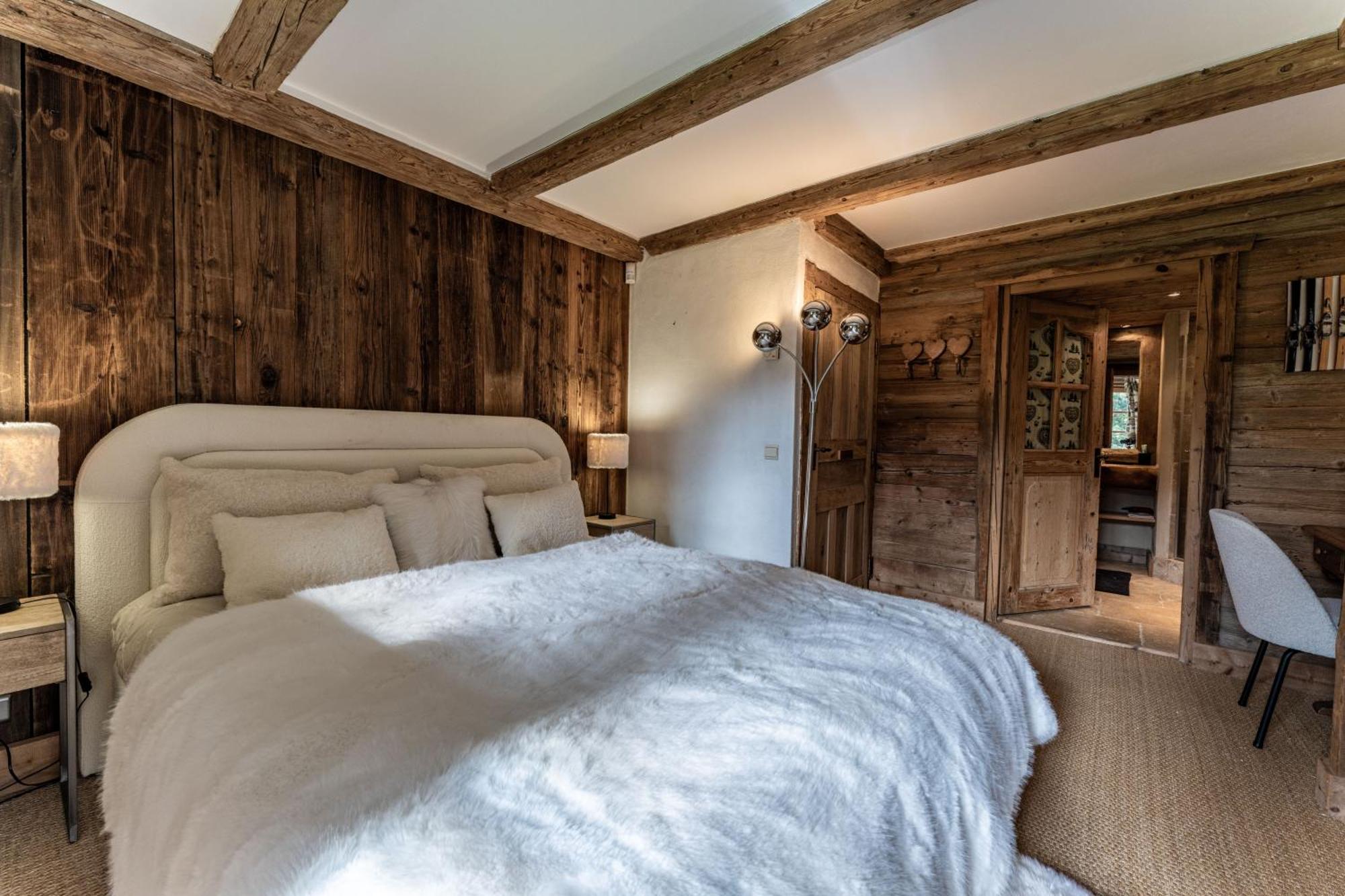 Chalet Mont D'Arbois Ski Et Golf Межев Екстер'єр фото