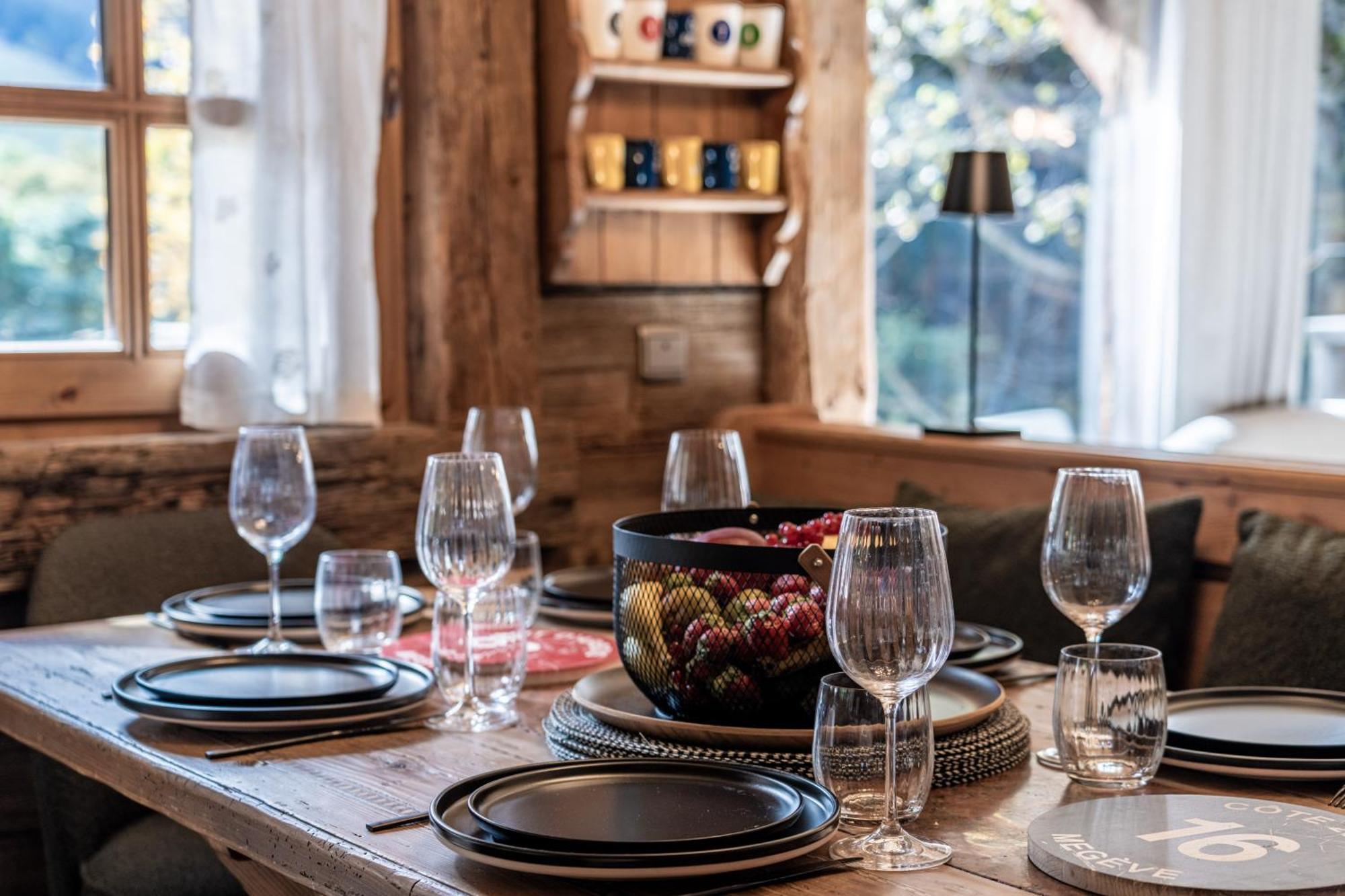 Chalet Mont D'Arbois Ski Et Golf Межев Екстер'єр фото
