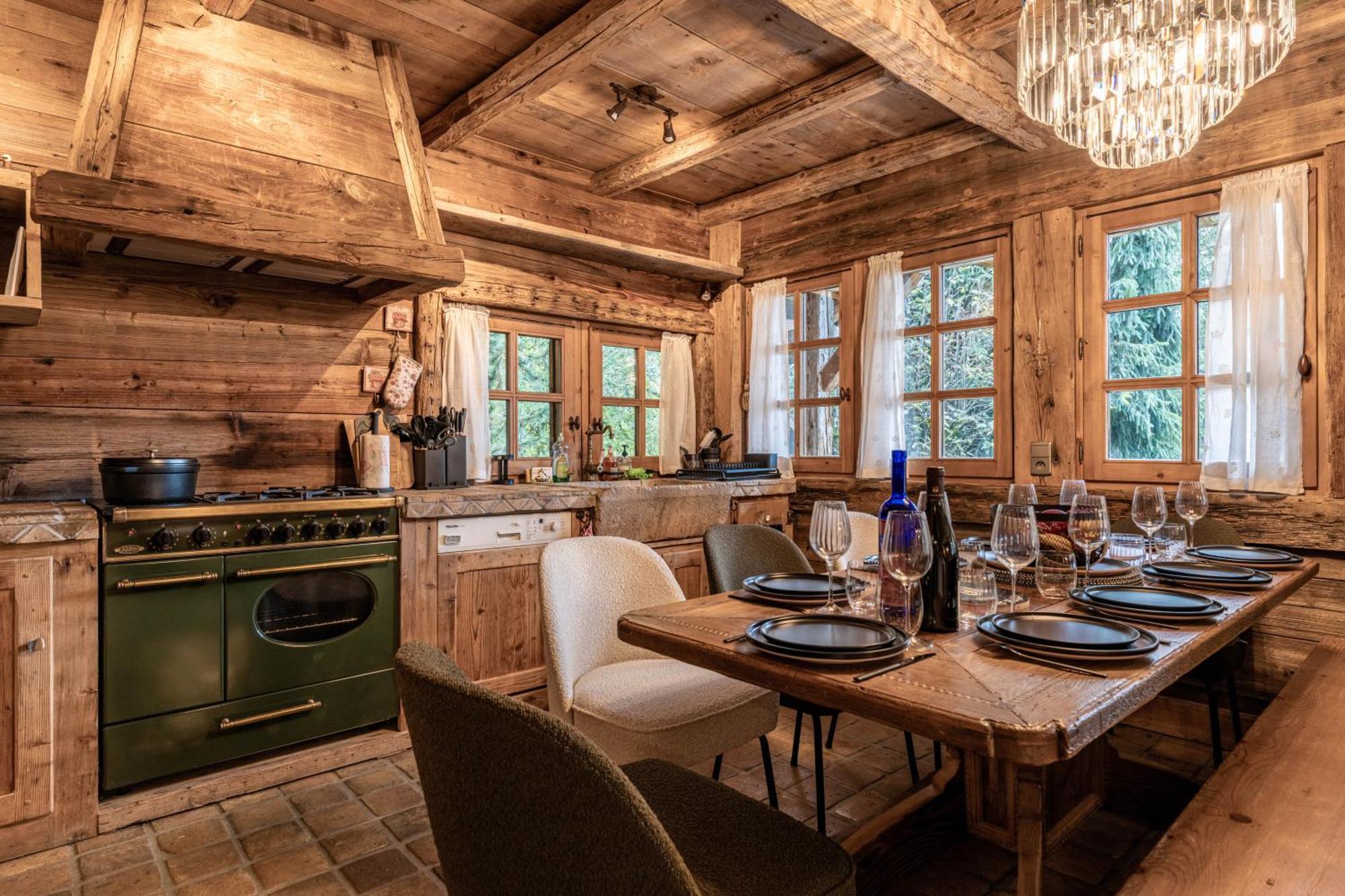 Chalet Mont D'Arbois Ski Et Golf Межев Екстер'єр фото