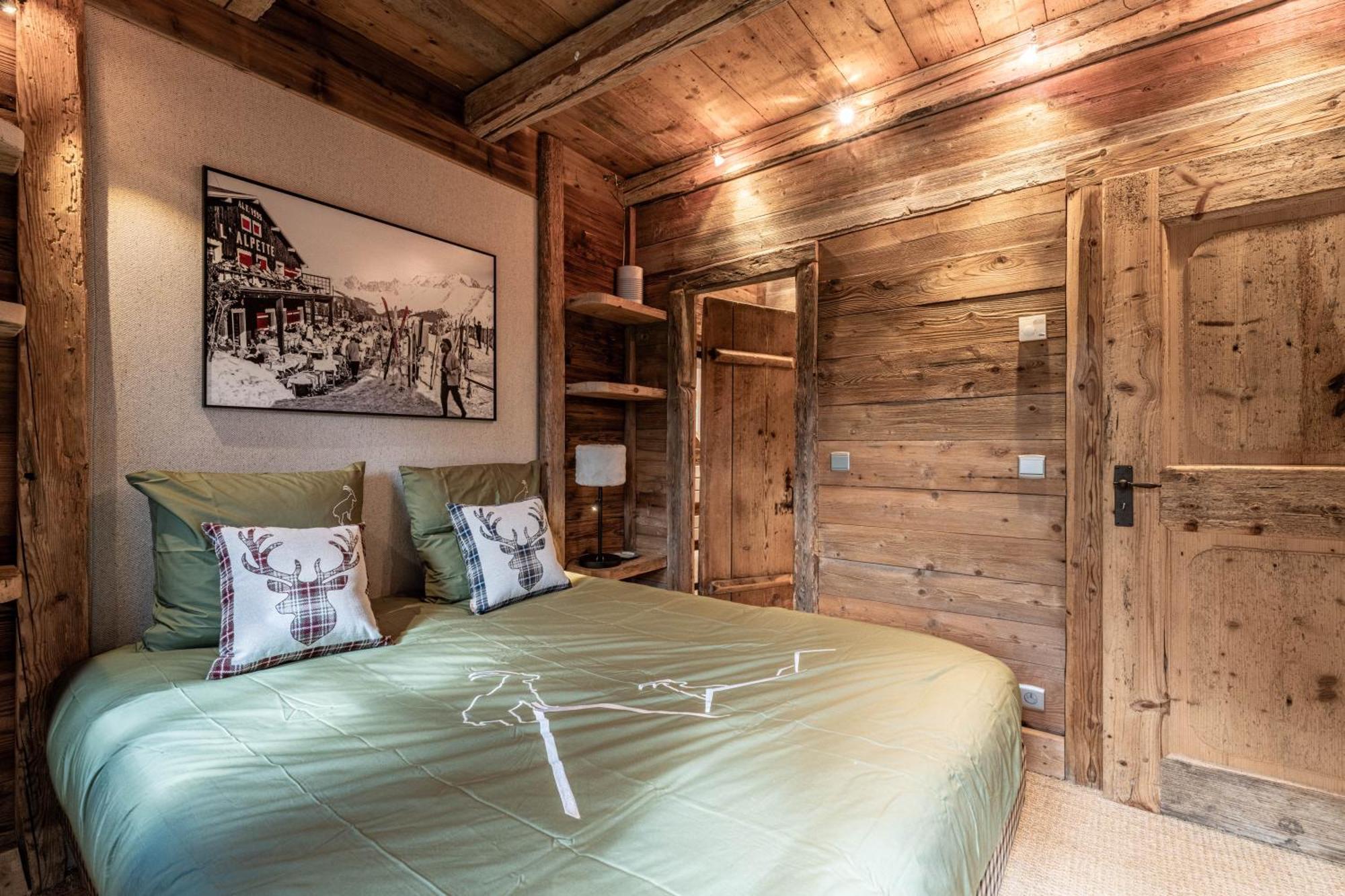 Chalet Mont D'Arbois Ski Et Golf Межев Екстер'єр фото