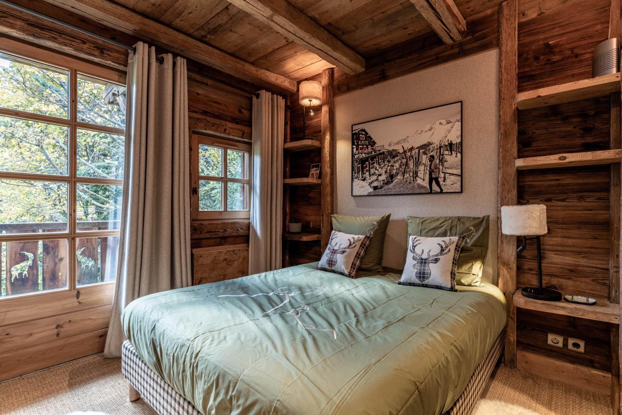 Chalet Mont D'Arbois Ski Et Golf Межев Екстер'єр фото