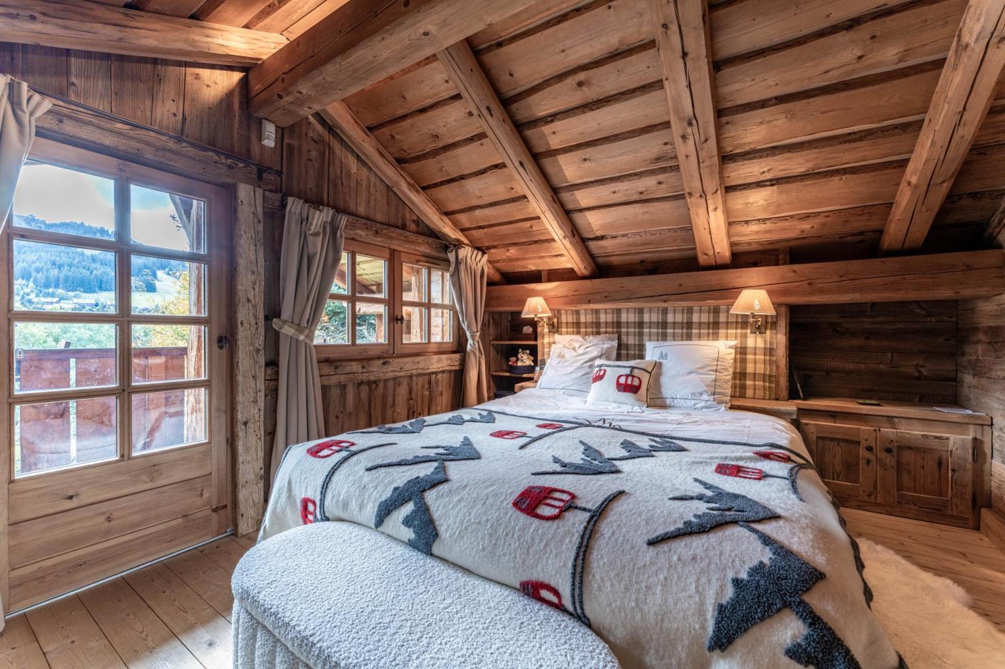 Chalet Mont D'Arbois Ski Et Golf Межев Екстер'єр фото