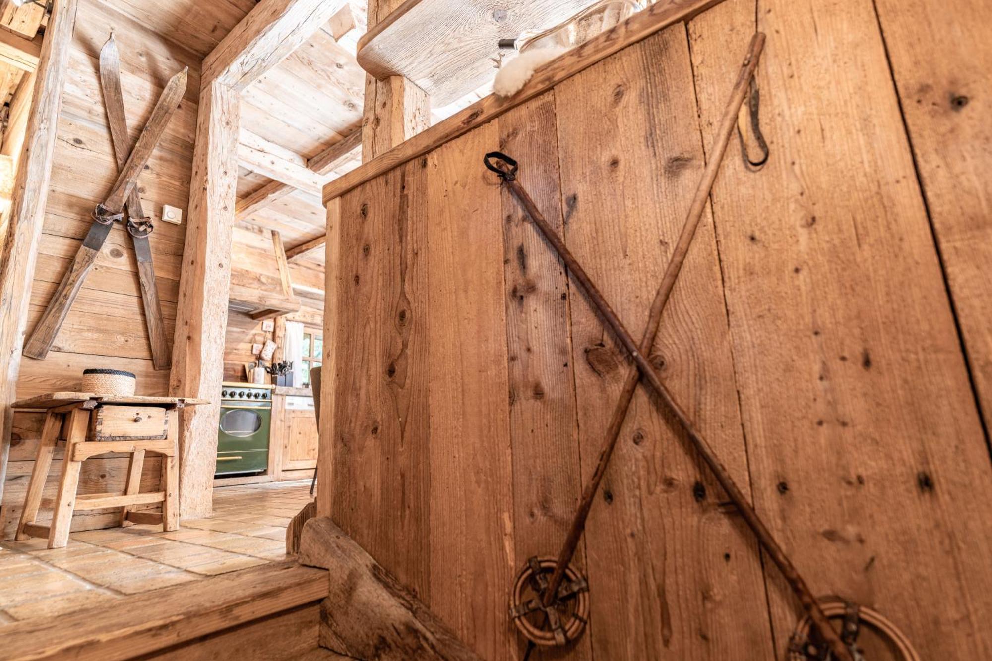 Chalet Mont D'Arbois Ski Et Golf Межев Екстер'єр фото